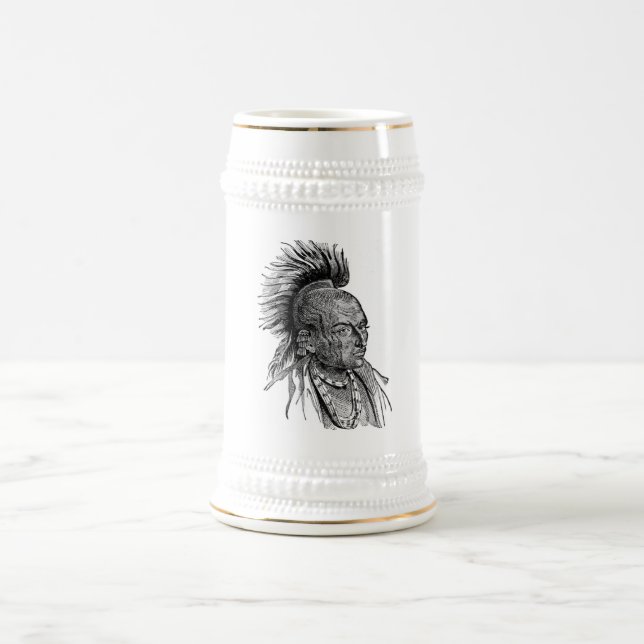 Indischer Becher Bierglas (Mittel)