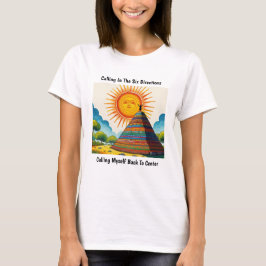Indischer Berg - Zurück ins Zentrum T-Shirt
