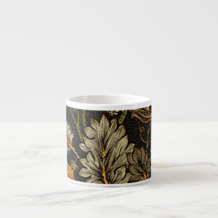 Indischer Blumenpaisley, nahtlos ethnisches Muster Espressotasse
