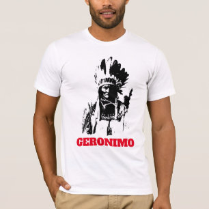 Indischer Chef Geronimo T-Shirt