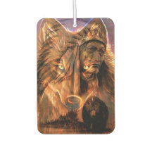 Indischer Chef, Wolf und Bär