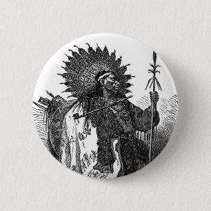 Indischer ChefButton Button