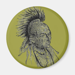 Indischer Chefmagnet Magnet