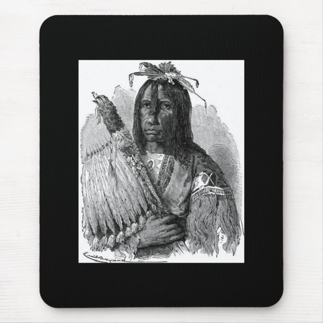 Indischer Chefmouse Pad Mousepad (Vorne)