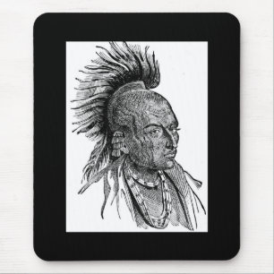 Indischer Chefmouse Pad Mousepad
