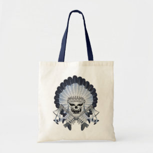 Indischer Chefskull Tragetasche