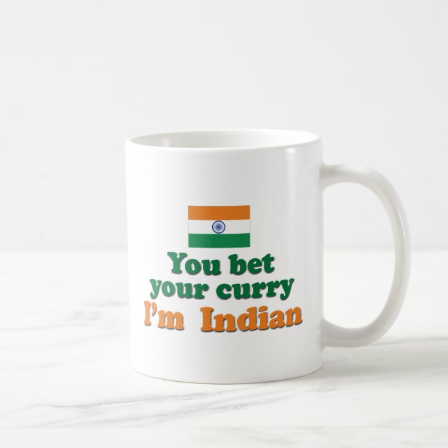 Indischer Curry 2 Kaffeetasse (Rechts)