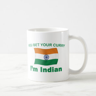 Indischer Curry Kaffeetasse