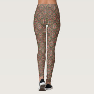Indischer Druck Leggings