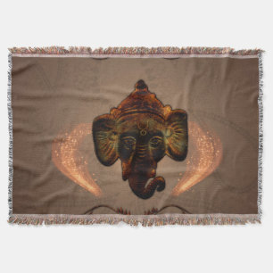 Indischer Elefant Decke
