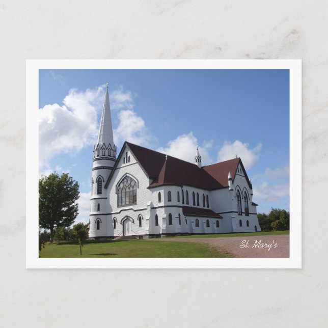 Indischer Fluss, PEI-Postkarte Postkarte (Vorderseite)