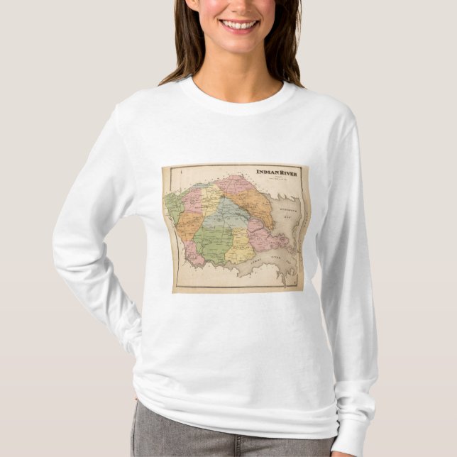 Indischer Fluss T-Shirt (Vorderseite)