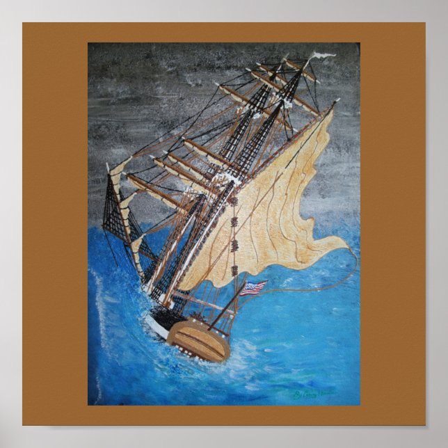 Indischer Geist Poster (Vorne)