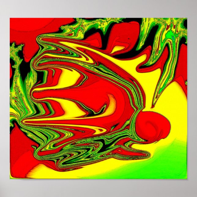 Indischer Geist schläft Kunst Poster (Vorne)