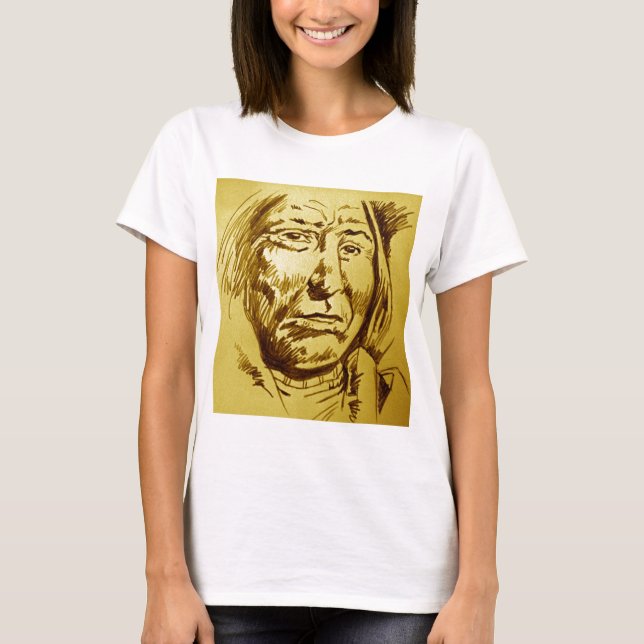Indischer Generalstabschreiber T-Shirt (Vorderseite)