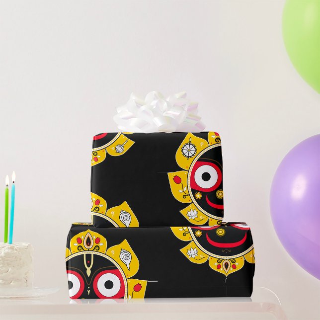 Indischer Gott des Universums Umschlagpapier Geschenkpapier (Von Creator hochgeladen)