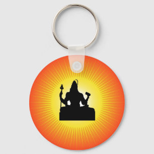 Indischer Gott Shiva - Schlüsselanhänger