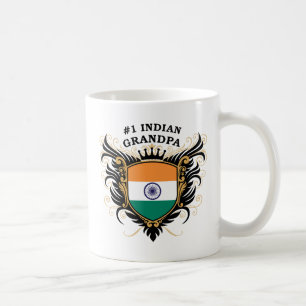 Indischer Großvater der Nr.-eine Kaffeetasse