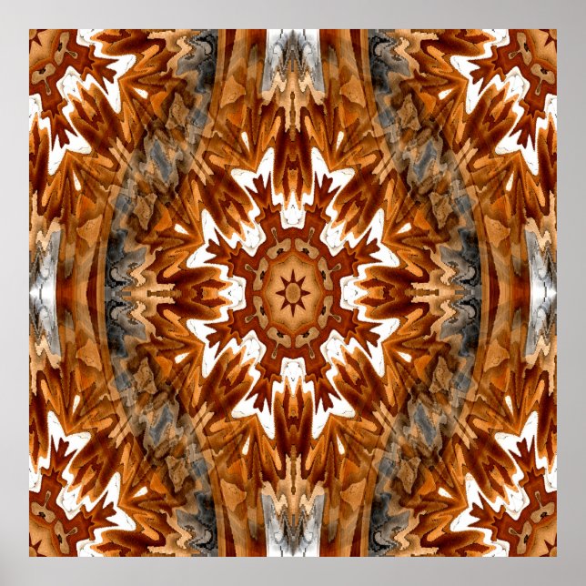 Indischer Herbst.... Poster (Vorne)