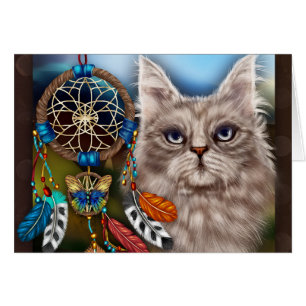 Indischer Jeden Anlaß Card Spirit Animal