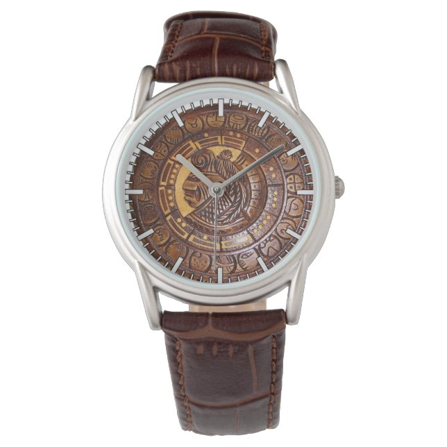 Indischer Kalender Armbanduhr (Vorderseite)