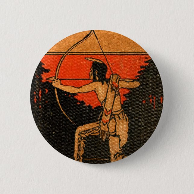 Indischer Knopf Button (Vorderseite)