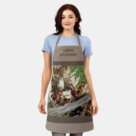 Indischer Kornweissaal Personalisiert Schürze