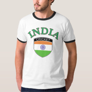 Indischer Kricket-T - Shirt