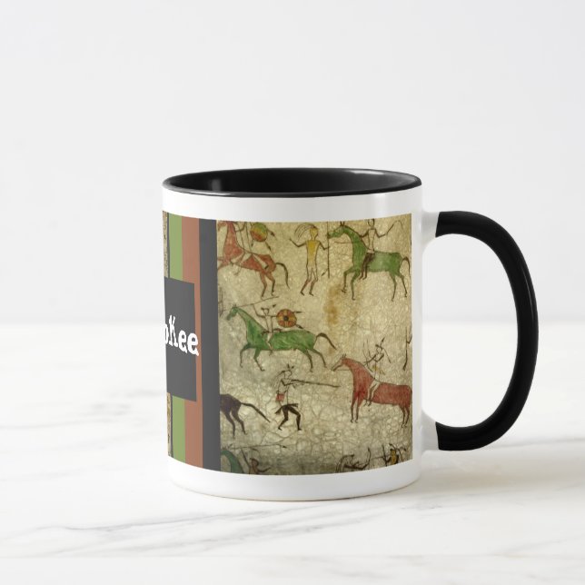 Indischer kundengerechter Text Tasse (Rechts)