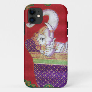 Indischer Kunstelefant iphone Fall Case-Mate iPhone Hülle