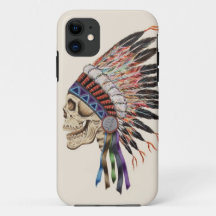 Indischer Leiter-Schädel iphone 5 Fall