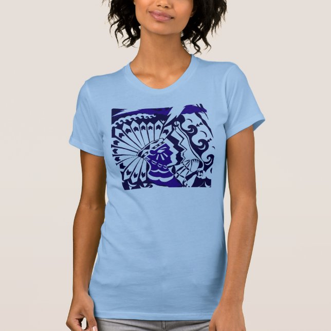 Indischer Leiter T-Shirt (Vorderseite)