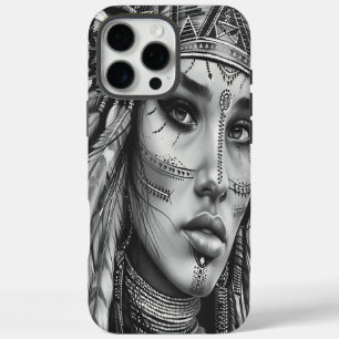 Indischer Mädchenkrieger zeigt Stärke iPhone 16 Pro Max Hülle