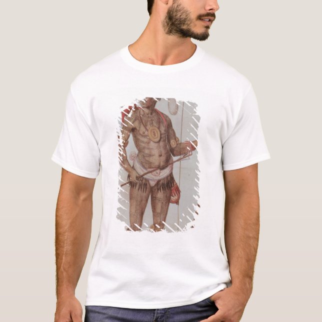 Indischer Mann von Florida T-Shirt (Vorderseite)