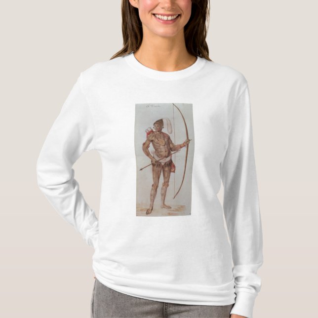 Indischer Mann von Florida T-Shirt (Vorderseite)