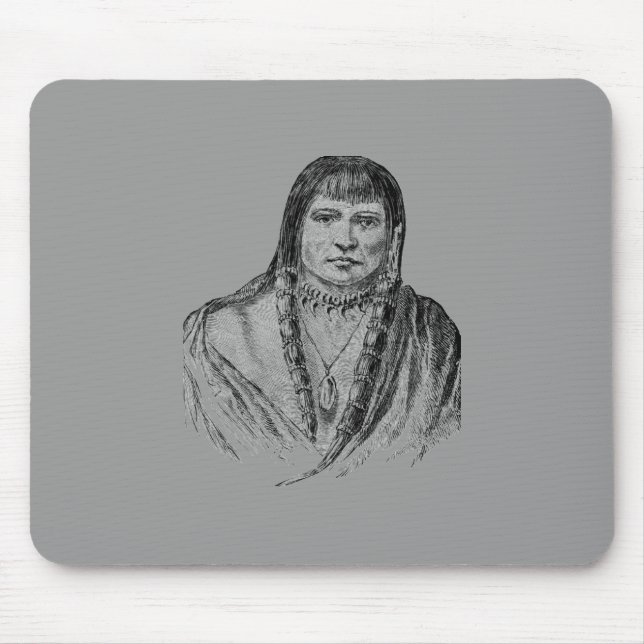 Indischer Mauspad Amerikaner (Vorne)