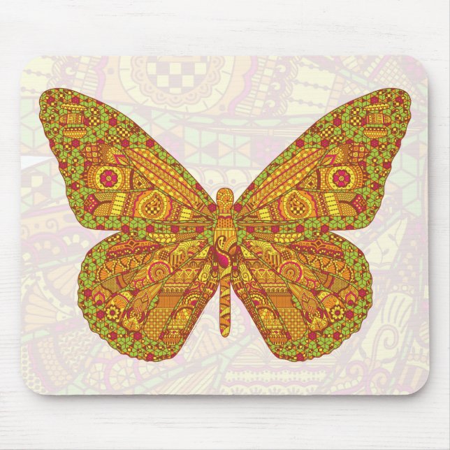 Indischer Monarch Mousepad (Vorne)