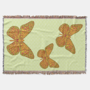 Indischer Monarch Throw Blanket Decke