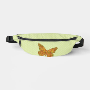 Indischer Monarchfalter Bauchtasche