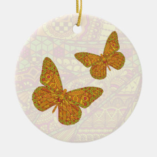 Indischer Monarchschmuck Keramik Ornament