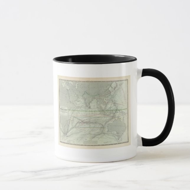 Indischer Ozean 2 Tasse (Rechts)