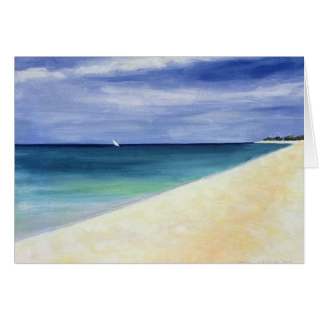 Indischer Ozean II 1995 (Vorderseite (Horizontal))