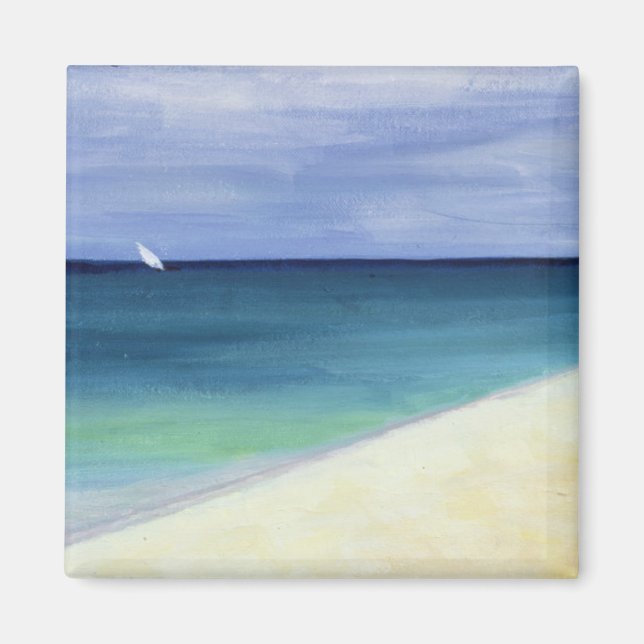 Indischer Ozean II 1995 Magnet (Vorne)