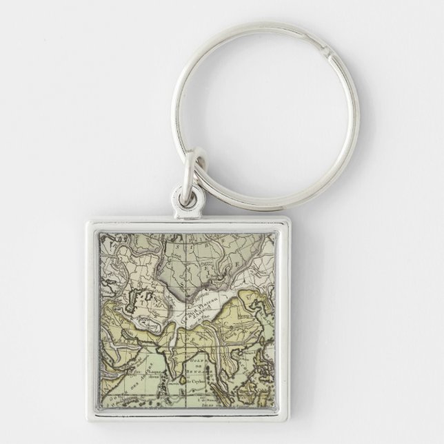 Indischer Ozean Schlüsselanhänger (Vorne)