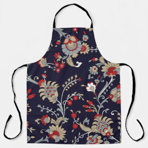 Indischer Paisley, Marinehintergrund, traditionell Schürze