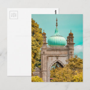 Indischer Palast Postkarte