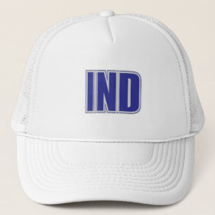 Indischer Patriot Truckerkappe