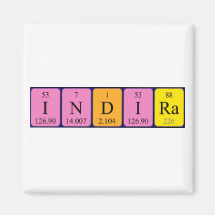 Indischer Periodenmagnet Magnet