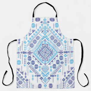 Indischer Pisley Teppich, ethnische Mandala Muster Schürze