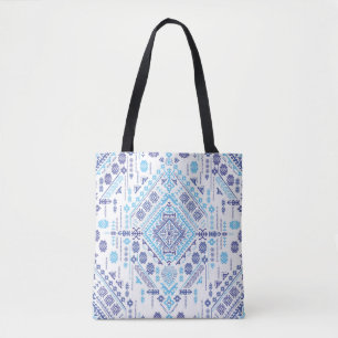 Indischer Pisley Teppich, ethnische Mandala Muster Tasche